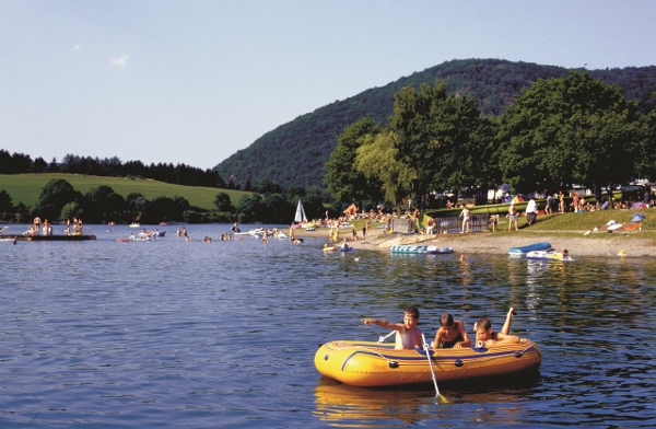 Sommer im Strandbad Diemelsee-Heringhausen