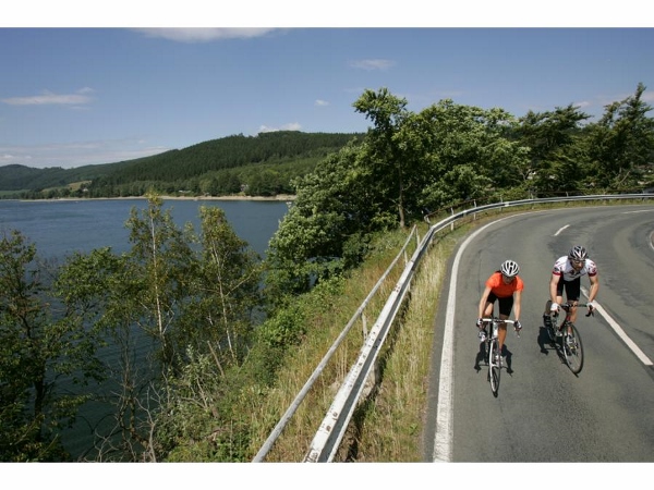 Rennradfahren im Naturpark Diemelsee Rennradfahren im Naturpark Diemelsee