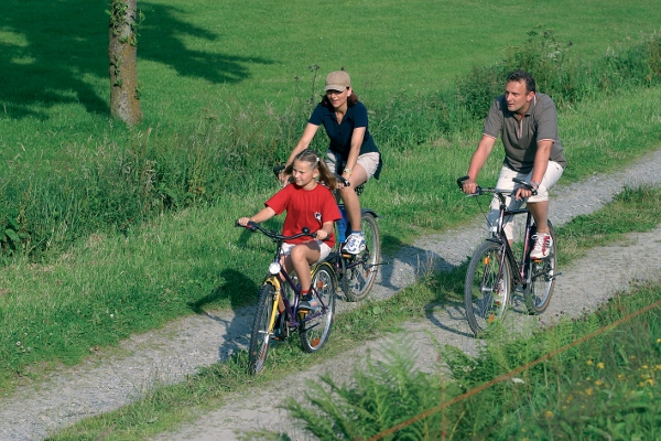 Familien-Radtour im Upland Willingen