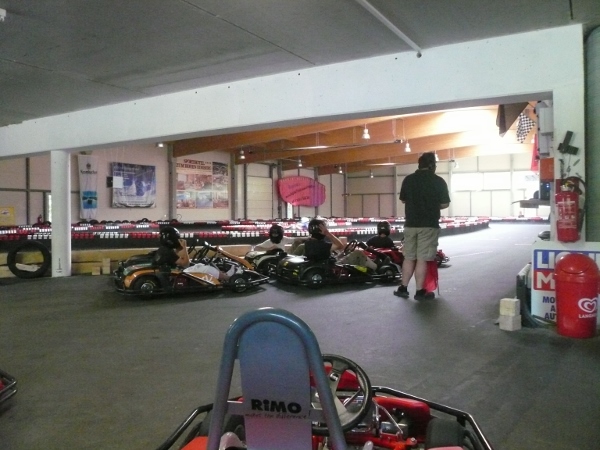 Indoor-kartbahn in Willingen Indoor-kartbahn in Willingen
