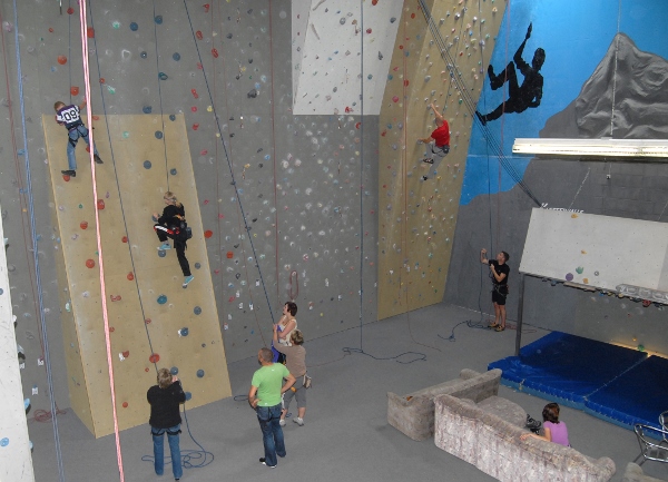 Kletterhalle Willingen Klettern in der Kletterhalle Willingen