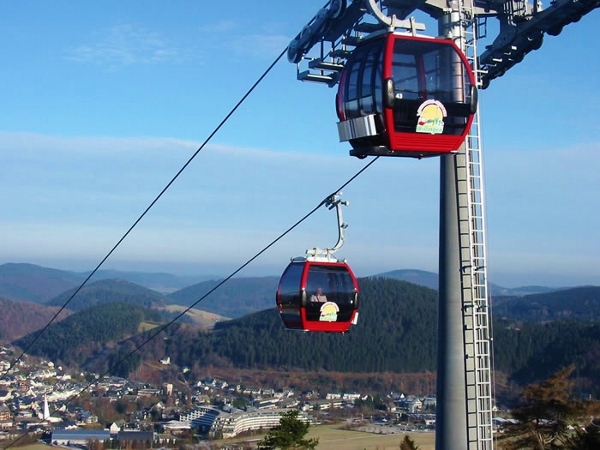 Ettelsberg-kabelbaan Willingen