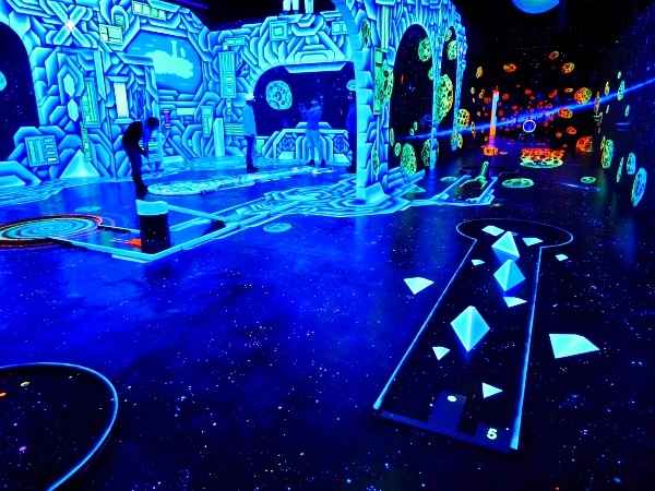 Freizeitwelt Willingen - 3D Minigolfhalle