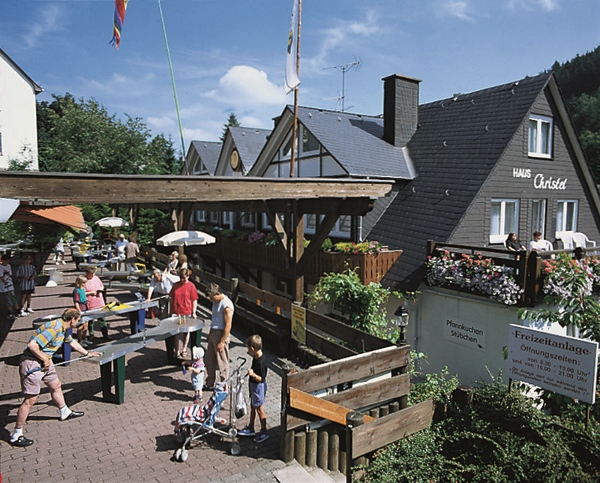 Pit-Pat Anlage Willingen beim Vis-A-Vis Pit-Pat Anlage Willingen