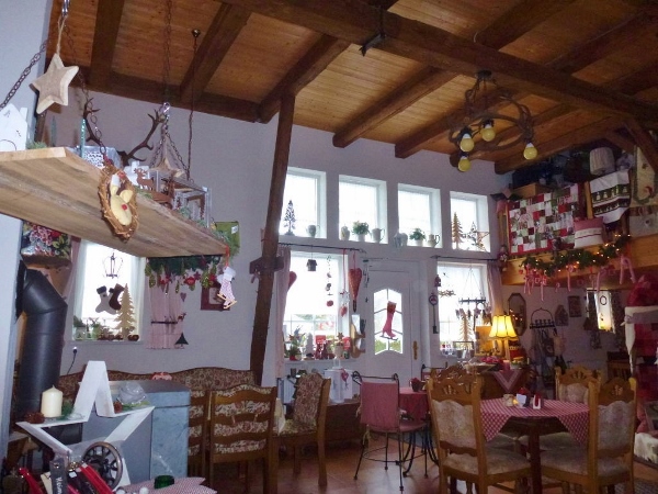Café "das kleine Landhaus" in Usseln Café "das kleine Landhaus" in Usseln