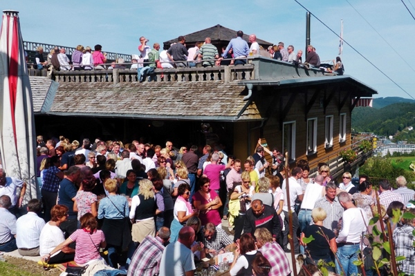 Party auf der Sündalm im Wildieb Willingen