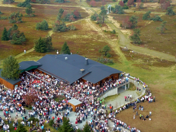 Party auf Siggis Ettelsberg-Hütte Willingen