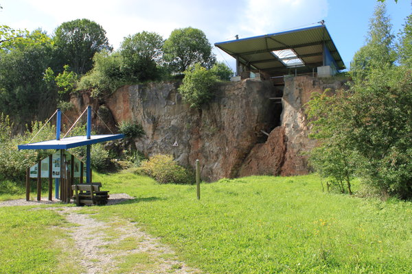 Korbacher Spalte - nationaler Geopark Grenzwelten