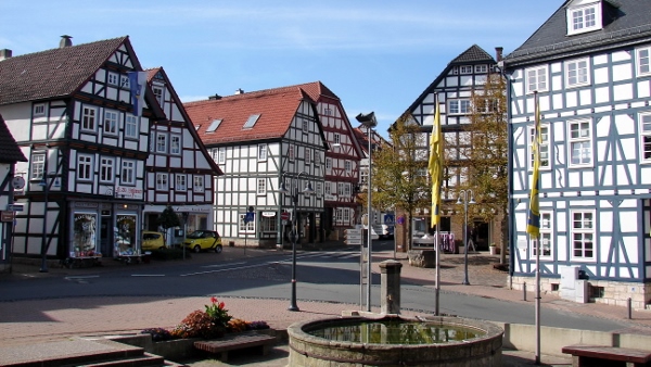 Hansestadt Korbach Rathausplatz