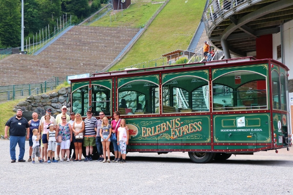 Rundfahrt mit dem Willinger Erlebnisexpress Rundfahrt mit dem Willinger Erlebnisexpress